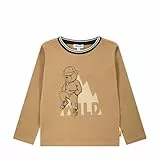 Steiff Jungen T-Shirt Langarm, Burro, 92