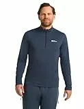 Jack Wolfskin Herren Sky Thermal Hz M Wander-Shirt, Midnight Sky, L EU