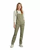 G-STAR RAW Damen Slim Latzhose, Grün (shamrock D24264-C105-2199), M