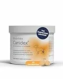 NutriLabs Canidex Gelenktabletten für Hunde 60 STK. - mit MSM, Hyaluronsäure, Glucosamin, UVM. - Gesundheitsprodukte für Hunde - Nahrungsergänzungsmittel Hund - Teufelskralle-Hund