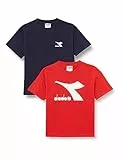 Diadora Ju.Double Pack T-Shirt SS Logo