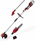 Einhell Akku-Multifunktionswerkzeug GE-LM 36/4in1 Li-Solo Power X-Change (Lithium-Ionen, 4 in 1 - Heckenschere, Kettensäge, Trimmer, Motorsense, ohne Akku und Ladegerät)