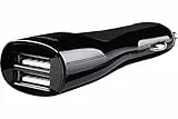 Hama Duo 4.8 173609 USB-Ladegeraet KFZ, LKW Ausgangsstrom (max.) 4800mA 2 x USB, Schwarz