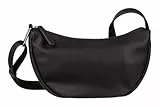 TOM TAILOR Denim Belina Damen Umhängetasche Crossbody Bag Mittelgroß Schwarz