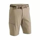 Maier Sports Huang, Kurze Herren Wanderhose, Wasserabweisende Bermuda für Trekking und Hiking, PFC-frei, mSTRETCH pro 4 & Dryprotec