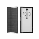 Renogy 120W ShadowFlux Anti-Beschattung N-Typ Solarmodul, PV-Modul 120W 12V 25% Hoch-Effizienz Solarpanel für Wohnmobile, Häuser, Balkone, Boote, landwirtschaftliche Dächer, Batterien und Off-Grid