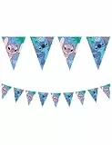 Procos Stitch & Angel Party Wimpelkette