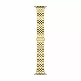 Michael Kors Herrenarmband für Apple Watch®, 38/40/41 mm und 42/44/45/49 mm, aus Edelstahl