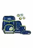 ergobag cubo Set ergonomischer Schulranzen Klassisch 5-teilig 1. Klasse Grundschule
