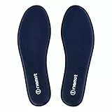 riemot Memory Foam Einlegesohlen für Herren - Weiche Schuheinlagen Komfort Einlagen für Sneaker, Wanderschuhe, Arbeitsschuhe, Stiefel - für Sport, Freizeit und Alltag, Herren Marine 42 EU