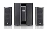 LD Systems DAVE 8 ROADIE - Portables PA-System aktiv, 3 Kanal Mixer, schwarz