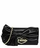 Love Moschino Damen Jc4394pp0gkh000 Schultertasche, Schwarz