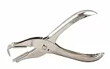 OFFICER PRODUCTS Profi-Enthefter aus Metall/Scherenenthefter Enthefter/Heftklammerentferner/Farbe: Silbern