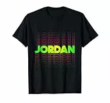 Jordan Geschenkidee für Jungen Männer erster Vorname Jordan T-Shirt