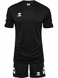 hummel Trikot Set Weiß schwarz, M Herren
