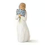 Enesco Willow Tree Forget Me Not Figurine