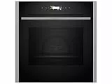 NEFF B24CR31N0, N 70, Einbau-Backofen, Integrierbarer Backofen 60 x 60cm, CircoTherm, Full Touch TFT-Display, Eco Clean, Easy Clean, Soft Open & Close, Edelstahl