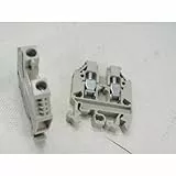 Schneider Electric Klemmleiste – AB1VV235U grau (Electrical Terminal Block 5 mm, 56 mm