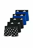 adidas Trunk (5PK) - Active Flex Cotton - Bequeme Unterwäsche, 913 Multicolor 2, M