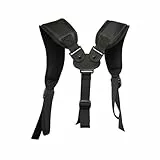 Ranuw Bequemer Golftaschen Schultergurt Verstellbare Doppelte Schultergurte Rucksack Tragegurt Golftaschen Zubehör Golftaschen Schultergurt Bequem