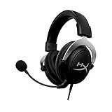 HyperX CloudX – Offiziell lizenziertes Xbox-Gaming Kopfhörer, Kompatibel mit Xbox One und Xbox Series X|S, Memory-Schaum, Abnehmbares Mikrofon mit Rauschunterdrückung, Schwarz