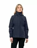 Jack Wolfskin Damen Stormy Point 2l Jkt W, Night Blue, XXL EU