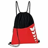 Erima Unisex Six Wings Basic Turnbeutel (7232327), rot/schwarz, 1