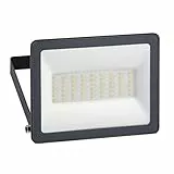 Schneider Electric IMT47210 LED Strahler Mureva 30W,3000LM,4000K Kaltweiß Flutlicht, IP65 Wasserdicht IK05,Sicherheitsbeleuchtung, einsetztbar Innen-und Außenbereich, Stromsparend, Dunkelgrau