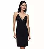 Triumph Damen Aura Spotlight NDK 01 X Night Shirt, SCHWARZ, 48