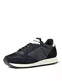 Saucony Jazz Original Vintage Herren Sportschuhe, Schwarz, 44.5 EU