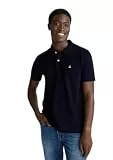 United Colors of Benetton Herren Poloshirt, blau, Large