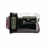 DiCAPac WP-i10 wasserdichte Hülle und Schutztasche für Apple iPhone 5 und iPhone 6 in schwarz