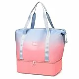 cotwoco Handtasche Damen - Groß Schultertasche Casual Wasserdicht Umhängetasche Damen Reisen Tasche für Frauen Multifunktionale Tote Bag mit Taschenfach Fashion Shopper Tasche