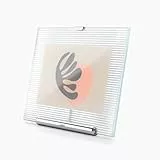 Umbra Flute Bilderrahmen aus Glas, 10x15cm, Chrom