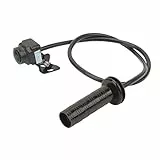 Rückfahrkamera, Frontkamera Auto, Frontkamera, Hohe Bildklarheit, 180°-Horizontalwinkel-Rückfahrkamera Rückfahrkamera Auto Rückfahrkameras für Autos, Wohnwagen (1080P)