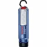 Bosch Professional 12V System Akku LED Lampe GLI 12V-300 (300 Lumen, ohne Akku/ Ladegerätn)
