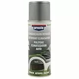 presto KLIMAANLAGEN-REINIGER 400 ml, Auto Klimaanlage, Aktivschaum, einfache Anwendung, Geruchsentferner, langfristiger Frischeeffekt