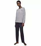 Triumph Women's Sets PK 01 LSL X Pajama Top, Dark Grey Melange, 40