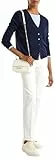 United Colors of Benetton Strickjacke für Damen, blau, L