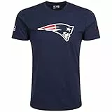 New Era Herren T-Shirt New England Patriots, Navy, M
