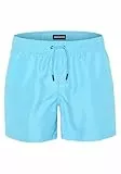 Chiemsee Badeshorts mit Kontrast-Logo