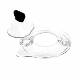 Kitty Professional Profi-Spritzschutz 'Zuhälter' kompatibel mit Kitchen Aid 4,3 und 4,7/4,8 Liter Edelstahl-, Glas-, Keramik- oder Holzschüsseln