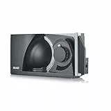 GRAEF. MYtiny MT1006 - Klappbarer Allesschneider, Made in Germany, Vollmetall, Wellenschliffmesser 170 mm, Schnittstärke 0-15 mm, Energiesparmotor 170W, Brotschneidemaschine, Kompakt, Eisenglimmergrau