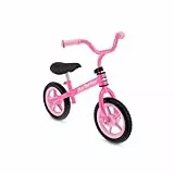 Chicco Pink Arrow Laufrad für Kinder 2-5 Jahre, Kinder Laufrad fürs Gleichgewicht, mit höhenverstellbarem Sattel und Lenker, max. 25 kg, Pink - Spielzeug für Kinder 2-5 Jahre