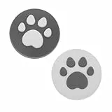 COHEALI 4 Stück Teiliges Silikon Joystick Schutzkappen mit Katzenkrallen design Rutschfeste Rocker Hüllen Kompatibel für Nintendo Switch Controller Langlebig und Komfortabel für Präzises