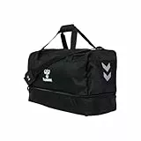 hummel Core 2.0 Sports Bag with Shoe Compartment L Black