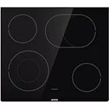 Gorenje ECD643BSC Einbau-Kochfeld ECD643BSC, integriert, Schwarz, Touchscreen, oben vorne, 7000 W, 595 mm