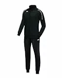 JAKO Unisex Kinder Trainingsanzug Polyester Classico, Schwarz, 152