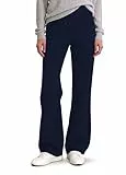Safort Regular/Tall Bootcut Yoga Hose mit 71cm/76cm/81cm/86cm Schrittlänge, 4 Hosentaschen, Blau, L