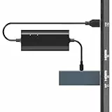 USB Stromkabel Ladekabel für Fire TV Stick Mit TV Netzteil Adapter, Power Kabel Netzkabel 4k Verbessern Sie die TV-Klarheit, Strom Erhöhen
